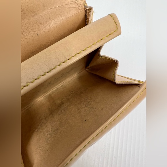 Louis Vuitton White Multicolore Porte Monnaie Plat Coin Purse - Picture 8 of 11